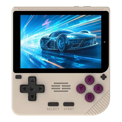 Console de jeu portable Powkiddy V10, écran IPS 3,5 pouces, système Linux Open Source, simulateu