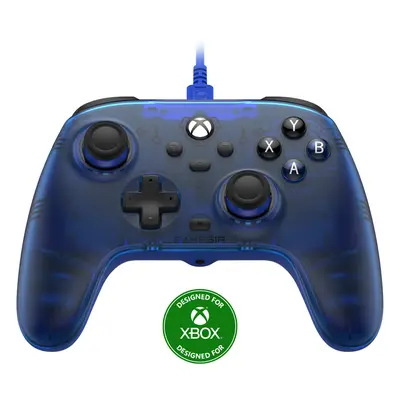 Manette de jeu filaire GameSir T7 Creamsicle White Sapphire Blue