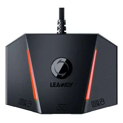 Adaptateur de console multiplateforme GameSir LeadJoy VX2 AimBox avec prise audio 3,5 mm intégré