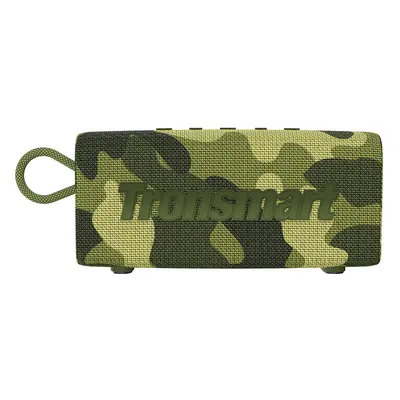 Enceinte Bluetooth 5.3 portable Tronsmart Trip 10 W, étanche IPX7, camouflage