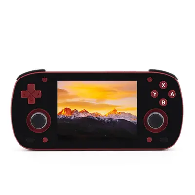 Console de jeu Retroid Pocket MINI Noir Rouge