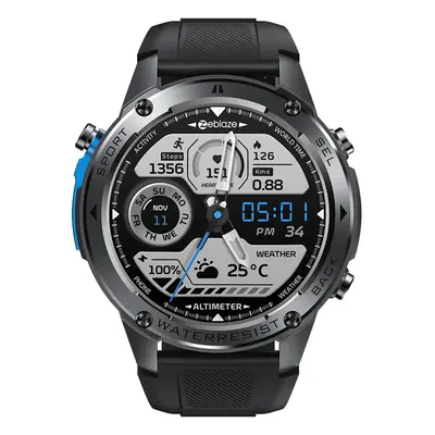 Montre connectée d&#39;extérieur Zeblaze Stratos 2 Ultra, écran 1,43&#39;&#39;, surveillance de 