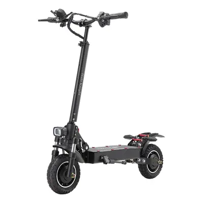 Halo Knight T104 Scooter électrique 10 pouces pneus tout-terrain 52V 1000W * 2 moteur 65km/h vit