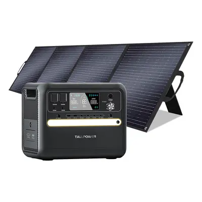 Centrale électrique TALLPOWER V2400 Panneau solaire TP200 200 W