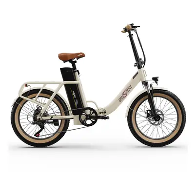 Vélo électrique ONESPORT OT16-2 Pneus 20 * 3,0 pouces, moteur 350W Batterie 48V 15Ah 25 km / h F