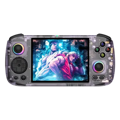 Console de jeu ANBERNIC RG 406H Transparent Violet