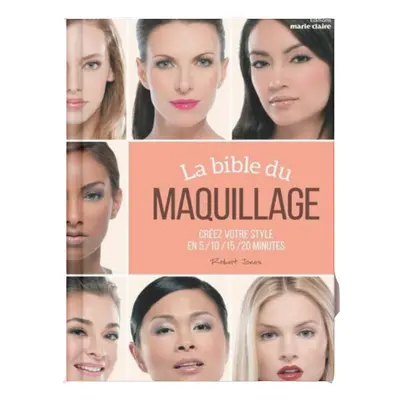 Livre La bible du maquillage