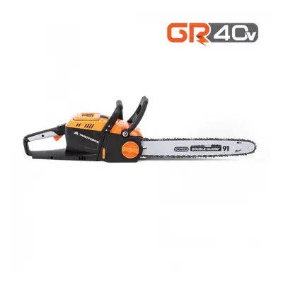 Tronçonneuse électrique Yard Force LS G35 -GR40 35cm - Batterie - 40V 2.5Ah 6939500728272