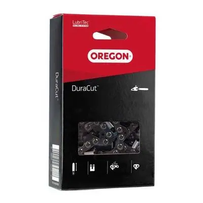 Chaîne de tronçonneuse Oregon M73LPX064E Pas : 3/8" Jauge : 1.5 Maillons : 64 - DuraCut 54001828