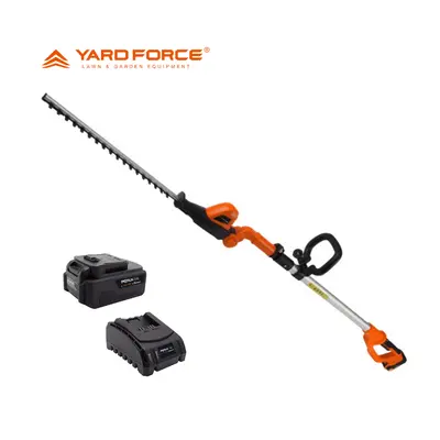 Taille-Haie à batterie Yard Force LHC41A - CR20 256cm - 20V 2.0Ah 6939500725837