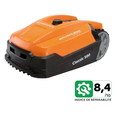 Robot tondeuse Yard Force Classic 500B - Bluetooth - 20-60 mm - 500m² 6939500732750