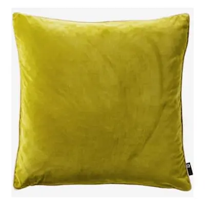 Housse de coussin unie - helline home - vert