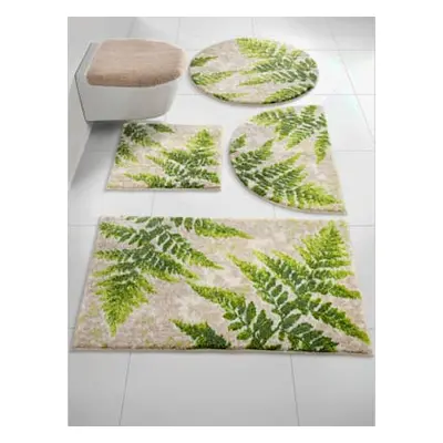 Tapis de bain acrylique - helline home - vert