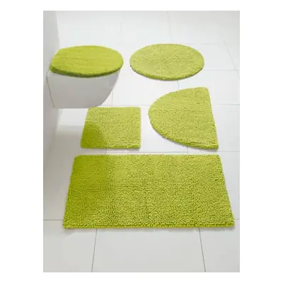 Tapis de bain coton - helline home - vert