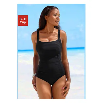 Maillot de bain idéal pour les grandes tailles, jusqu'au bon. e - LASCANA - noir