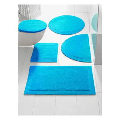 Tapis de bain 100% coton - helline home - vert d'eau