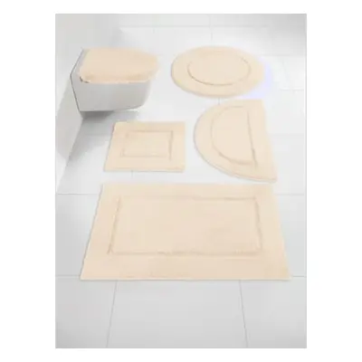 Tapis de bain structure en relief - helline home - blanc