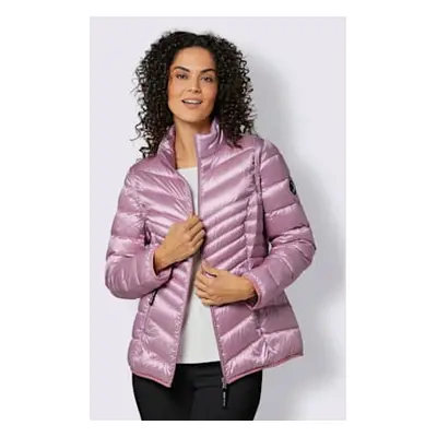 Veste en duvet 2 en 1 duvet - CREATION L PREMIUM - rose