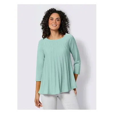 Pull soie et cachemire mélange soie-cachemire - CREATION L PREMIUM - menthe