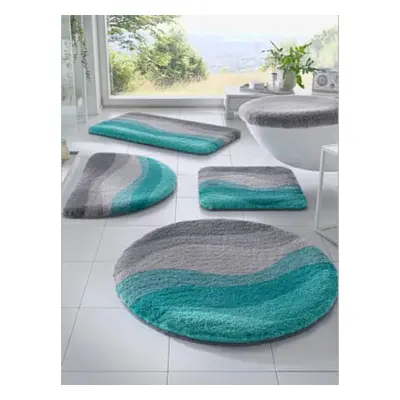 Tapis de bain - Kleine Wolke - gris-vert d'eau