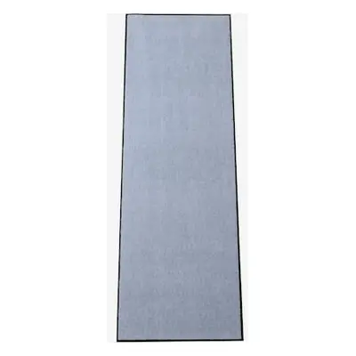 Paillasson rectangulaire - helline home - gris argenté