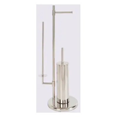 Accessoires wc inox de qualité - helline home - couleur argenté