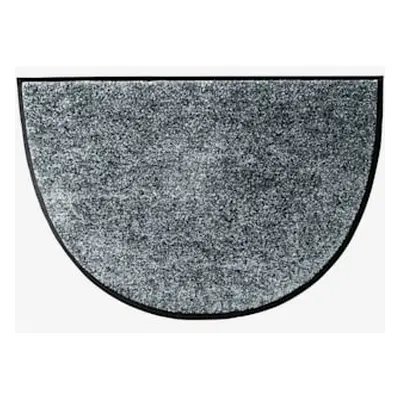 Paillasson semi-circulaire - helline home - anthracite