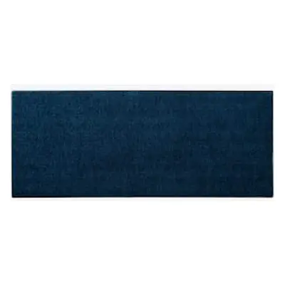 Paillasson rectangulaire - helline home - bleu foncé