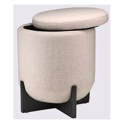 Utilisable comme rangement ou tabouret - helline home - taupe