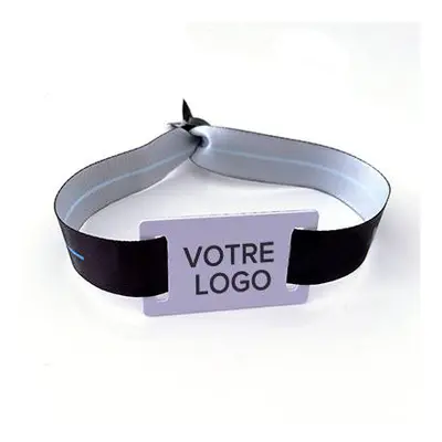 Bracelet RFID satiné : objet souvenir et outil publicitaire !