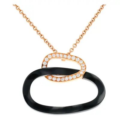 Collier DE GRISOGONO Incroccio diamants 3.03 carats