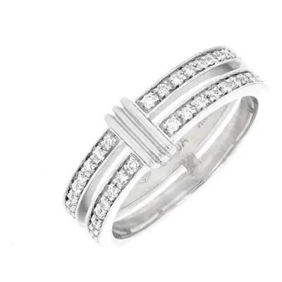 Alliance MAUBOUSSIN Subtile éternité diamants 0.36 carat