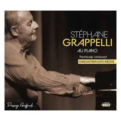 CD Stéphane Grappelli au piano