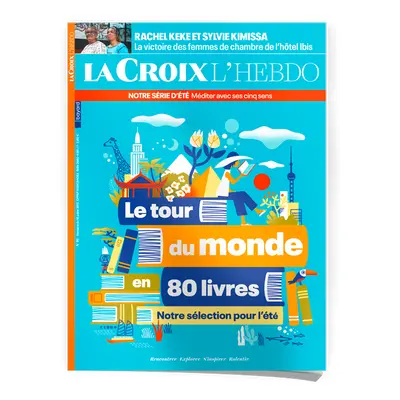 Le tour du monde en 80 livres