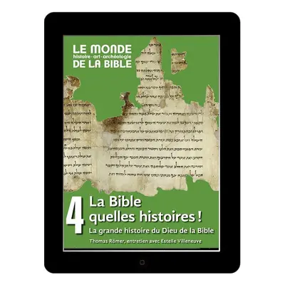 La Bible, quelles histoires ! La grande histoire du Dieu de la Bible (tome 4)