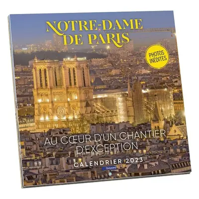 Calendrier Notre-Dame de Paris 2023