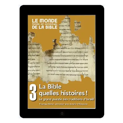 La Bible, quelles histoires ! Le grand puzzle des traditions d Israël (tome 3)