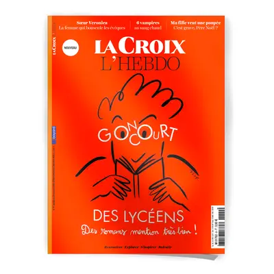 GONCOURT DES LYCEENS - Des romans mention très bien !