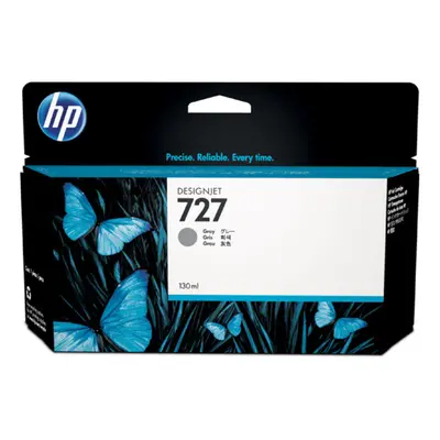 Cartouche d'encre HP 727 DesignJet encre, séries T930/T1530/T2530 MFP, gris, 130 ml