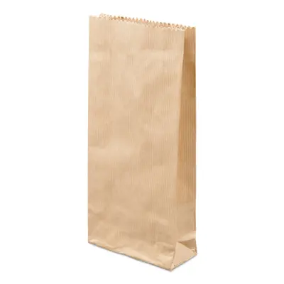 Sac kraft Double épaisseur 215 g/m² 130 mm x 260 mm