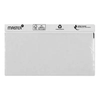 Pochette Porte-Document Master'in Performance Transparent 140 mm x 240 mm