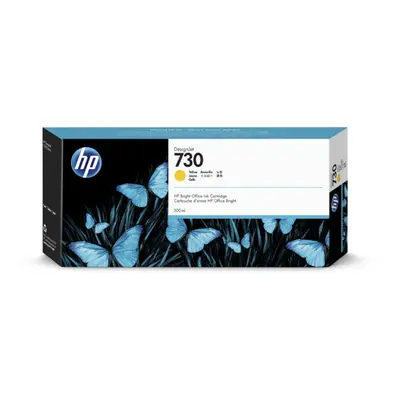 Cartouche d'encre HP 730 DesignJet , séries T1700 et T1700dr, jaune, 300 ml