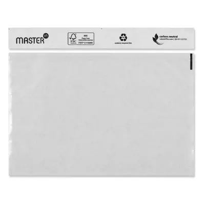 Pochette Porte-Document Master'in Performance Transparent 185 mm x 240 mm