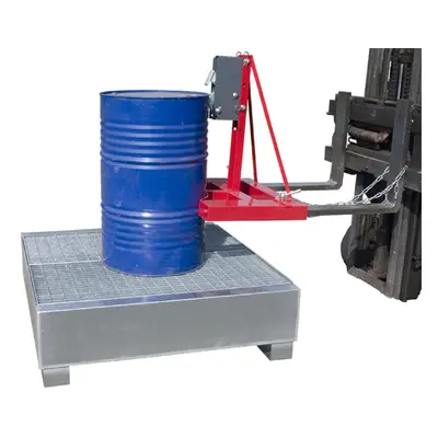 Pince 1 fût automatique poids maxi métal 500kg, plastique 250kg Fimm