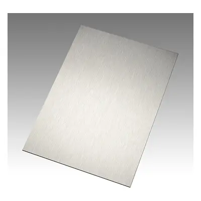 Panneau sandwich aluminium Dibond Butlerfinish standard Metallic épaisseur 3mm 1500 mm x 3050 mm