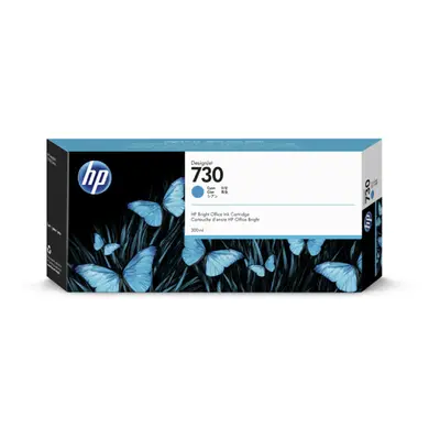 Cartouche d'encre HP 730 DesignJet , séries T1700 et T1700dr, cyan, 300 ml