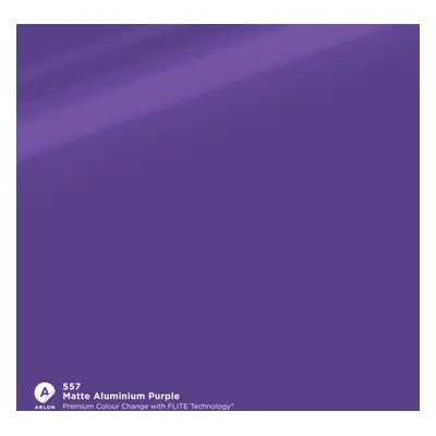 Vinyle coulé Arlon Premium Colour Change 557 Matte Aluminium Purple mat