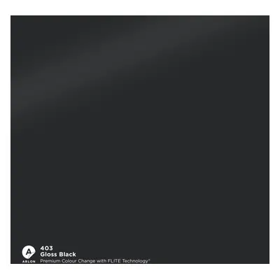 Vinyle coulé Arlon Premium Colour Change 403 Gloss Black brillant