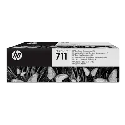 Cartouche d'encre HP 711 DesignJet (kit tête d'imp), séries T120/T520