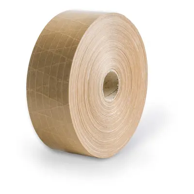 Bande gommée armée brune 130 g/m² 70 mm x 150 m